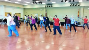 Wind River Tai Chi Class at the Tucson Chinese Cultural Center