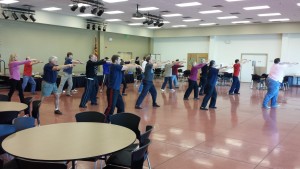 Class with Wind River Tai Chi Chuan